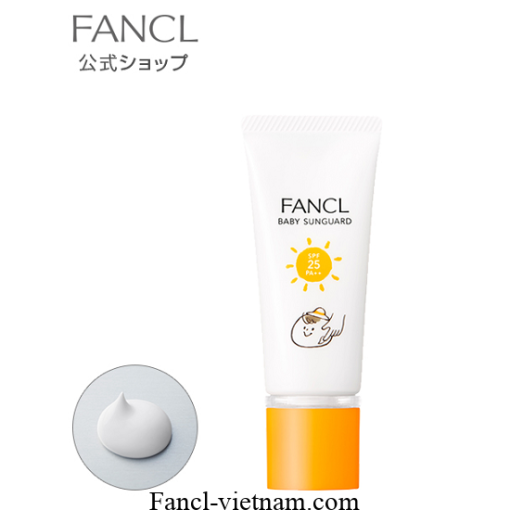 Fancl Baby Sunguard Spf 25 0