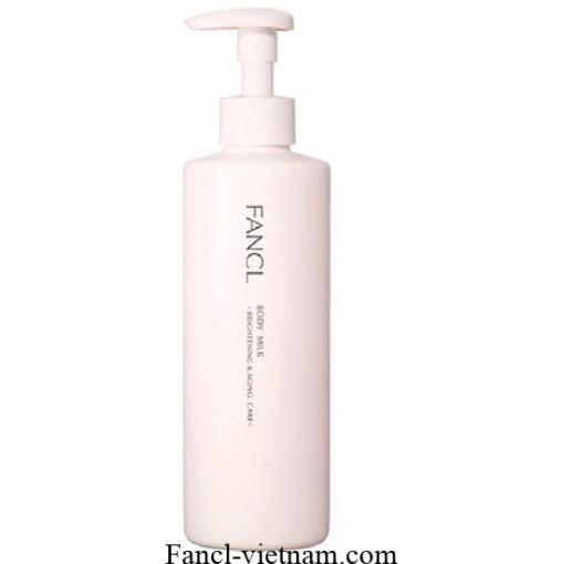 Fancl Body Milk Whitening Aging Care 0