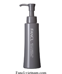 Fancl Mild Cleansing Oil Black And Smooth 0