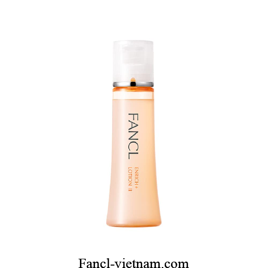 Nước hoa hồng Fancl Enrich Plus Lotion II cho da khô của Nhật 30ml