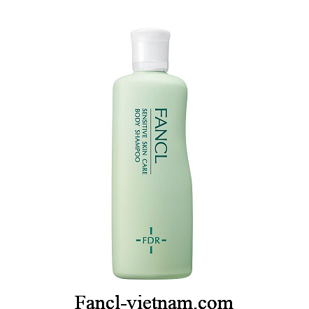 Dầu gội Fancl Sensitive Skin care body shampoo của Nhật 150ml