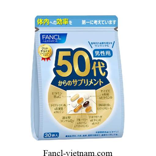 Fancl Bo Sung Cho Nam Gioi 50 0