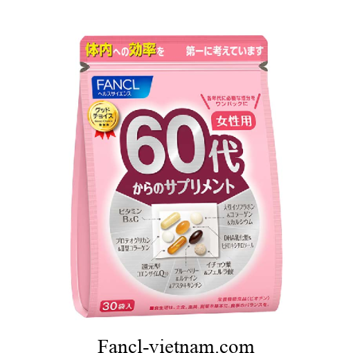 Fancl Bo Sung Cho Nu Gioi 60 0