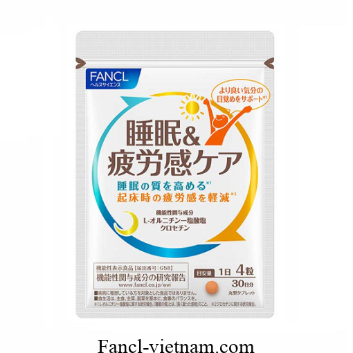 Fancl Sleep Fatigue Care 0