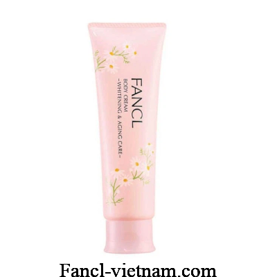 Kem dưỡng thể Fancl Body Milk Whitening & Aging Care của Nhật 120g