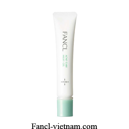 Kem trị mụn Fancl Acne Care Milky Gel của Nhật 18g