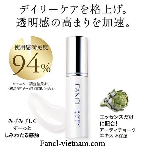 Serum Fancl Brightening Essence trắng da trị nám của Nhật 18ml