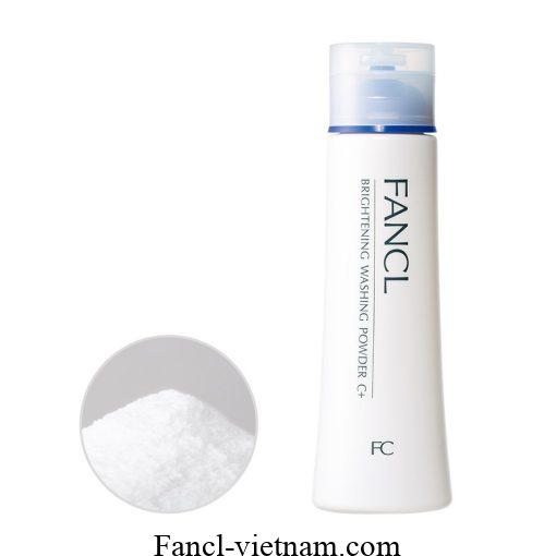 Bột rửa mặt trắng da fancl whitening washing powder