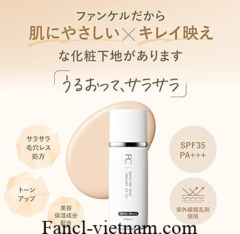 Kem nền Fancl Bright Up UV nâng tone SPF 35 24ml