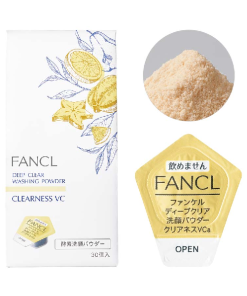 Fancl Deep Clear Washing Powder Clearness Vc 2