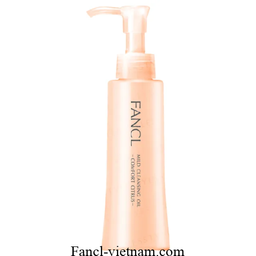 Fancl Mild Cleansing Oild Comfort Citrus 1