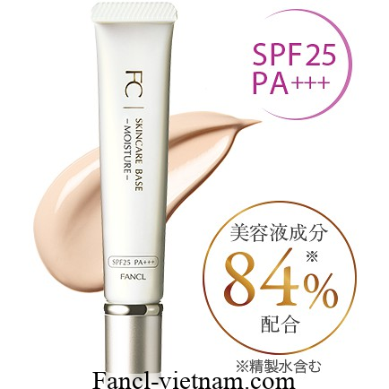 Kem nền Fancl moisture spf 25 dưỡng ẩm 18g