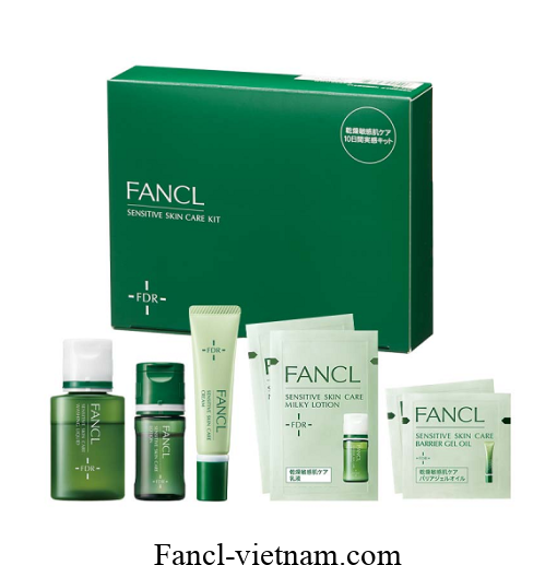 Fancl Sensitvie Skin Care Kit 0