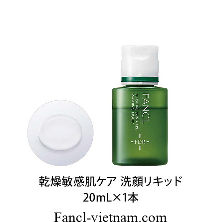 Bộ Fancl sensitvie skin care kit 10 ngày