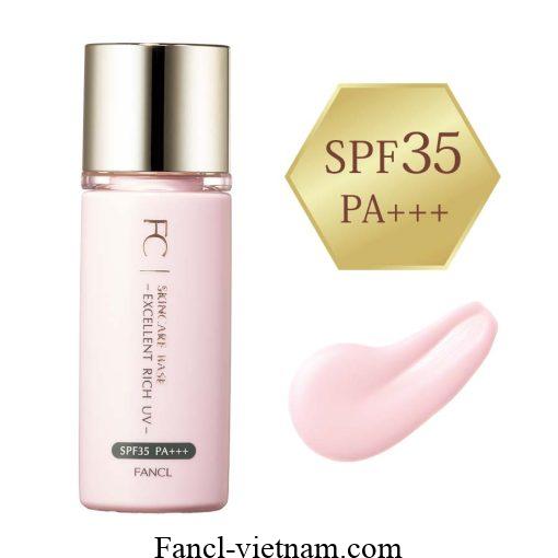 FANCL Skincare Base Excellent Rich SPF25 PA++