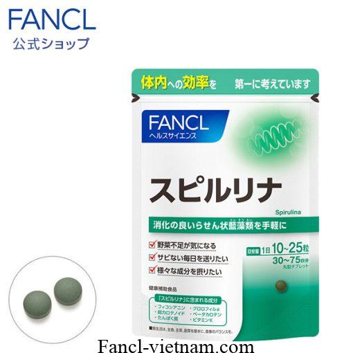 Fancl Spirulina 0