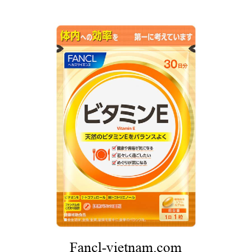 Fancl Vitamin E 0