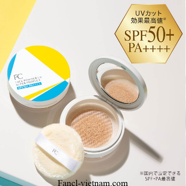 Phấn phủ fancl face powder Super Protect (SPF50+・PA++++)