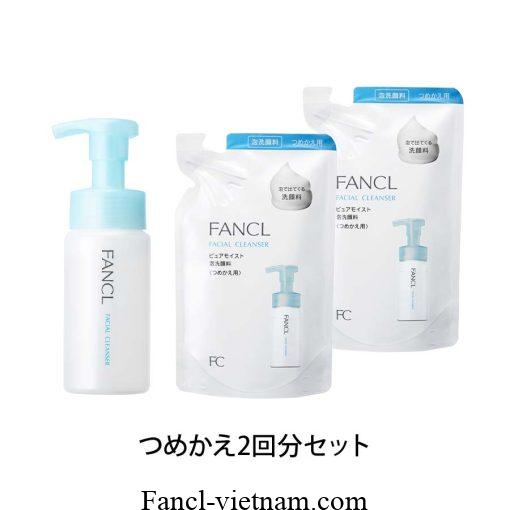 Sữa rửa mặt Fancl Pure Moist Foam