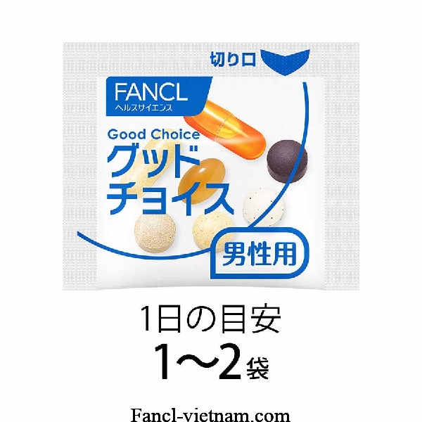 Viên Fancl bổ sung cho nam giới 40 tuổi của Nhật 30 ngày