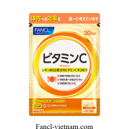 Vien Fancl Vitamin C1000mg 0