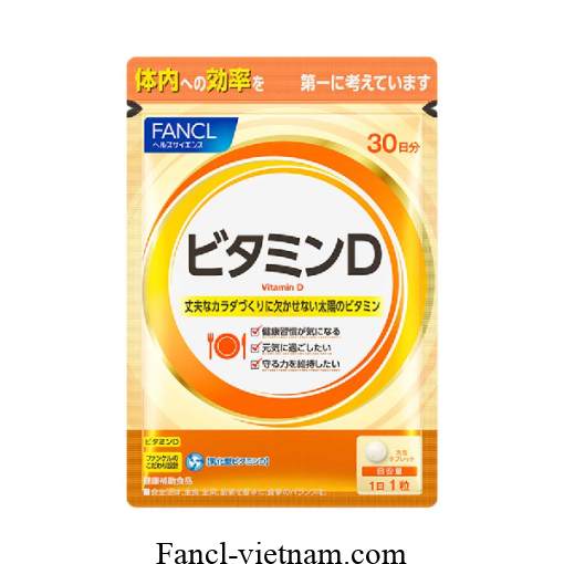 Vien Fancl Vitamin D 0