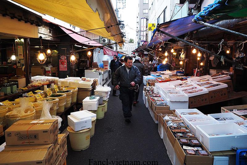 Chợ Cá Tsukiji, Một Trong Những Chợ Cá Và Hải Sản Lớn Nhất Thế Giới