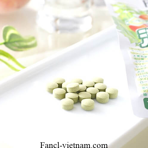 Viên rau Fancl bổ sung 18 loại rau củ