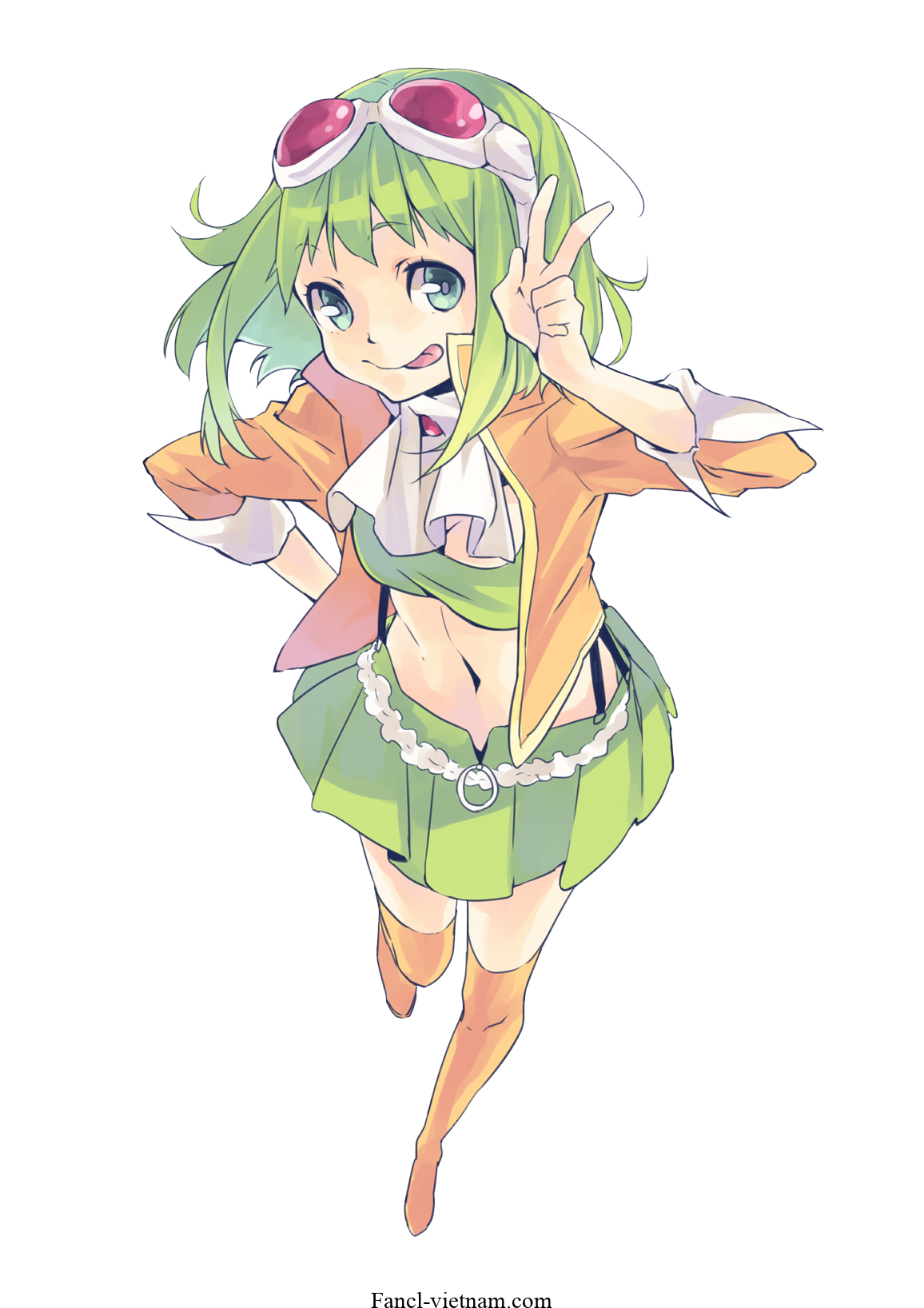 Gumi - Megpoid Vocaloid Sinh Năm Bao Nhiêu, Cao Bao Nhiêu?